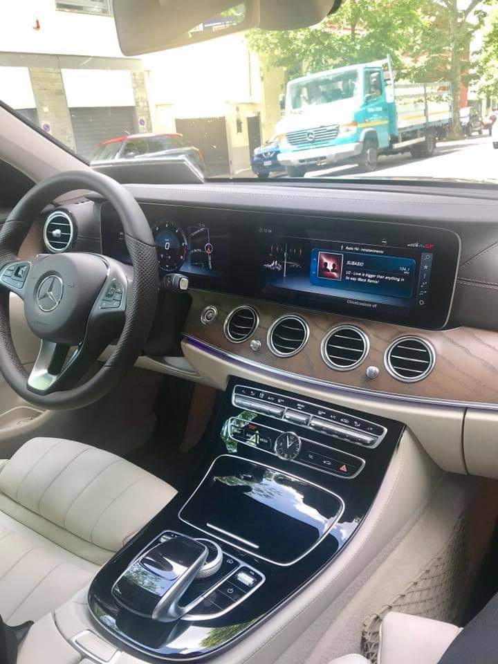 Interni Mercedes Benz Classe E